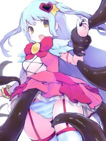 九尾狐妖香草少女